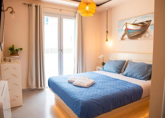 Vista Al Mar Santorini Holiday home Pyrgos Kallistis