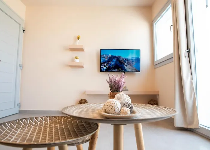 Semesterbostad Vista Al Mar Santorini