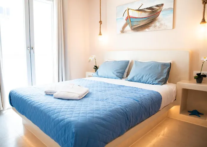 Vista Al Mar Santorini Semesterbostad