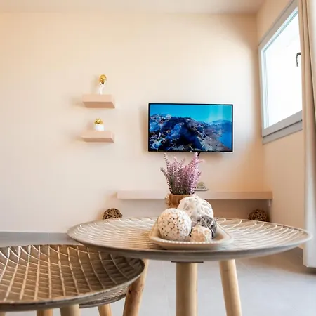 Nyaraló Vista Al Mar Santorini